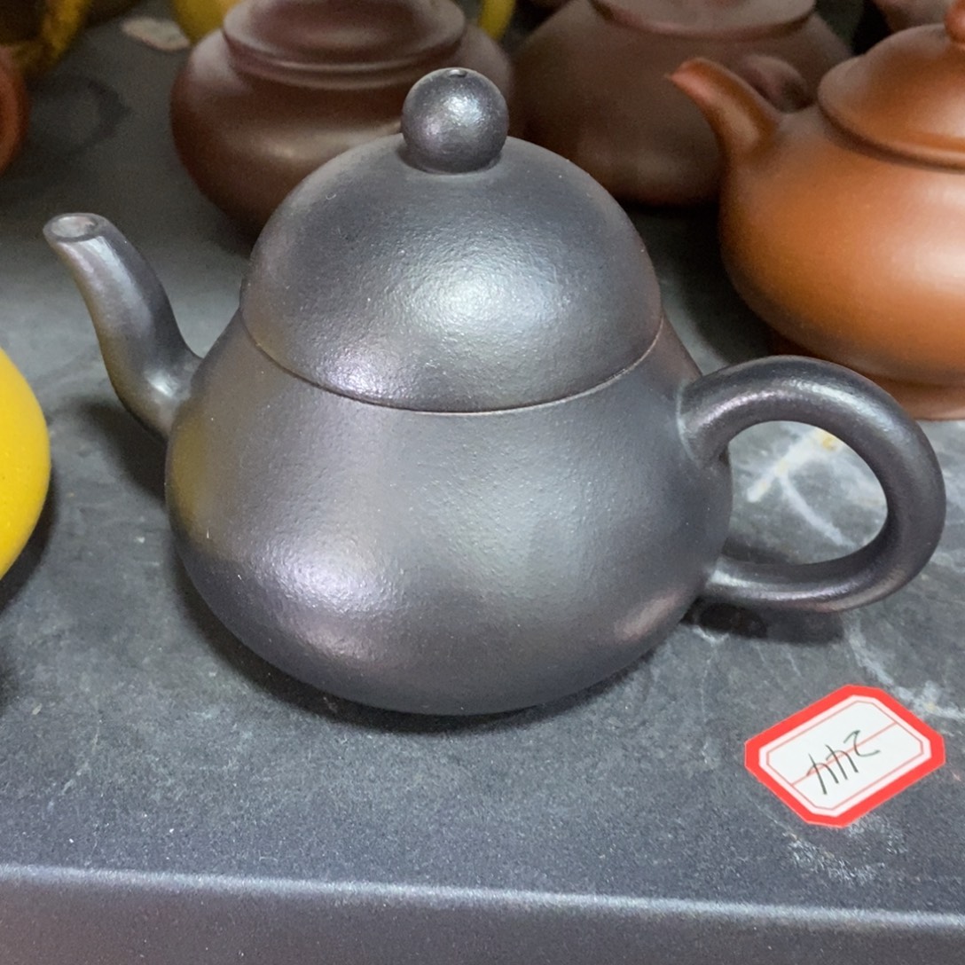 紫砂茶壶原矿手工193