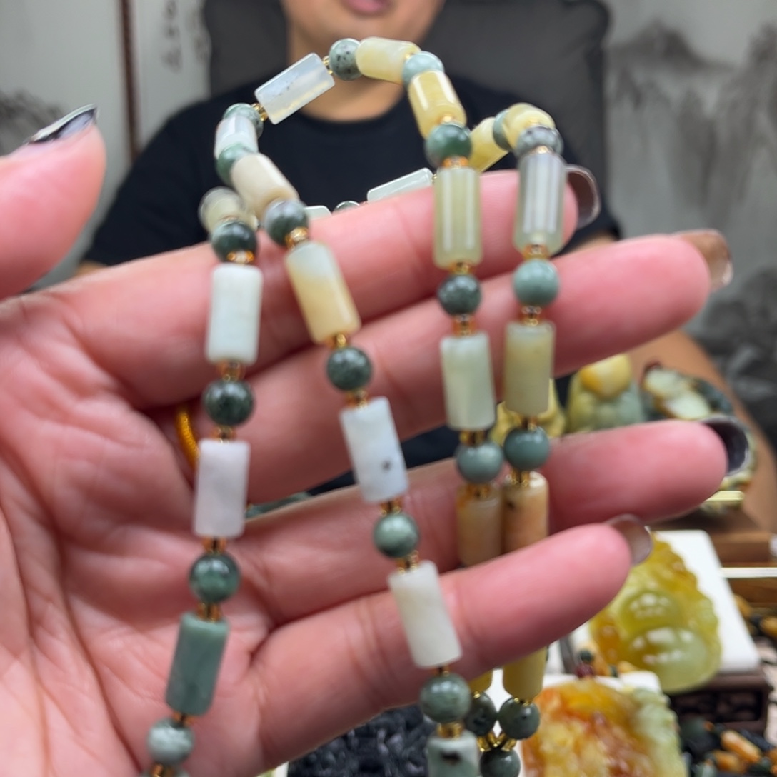 柏***魇岫玉未镶嵌挂件挂件