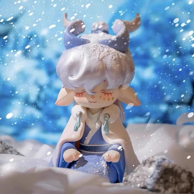 【拆盒】睡神古国梦境系列盲盒潮玩手办