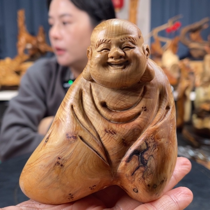 柏木（崖柏）手把件