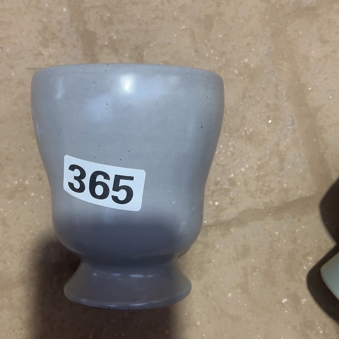 景德镇陶瓷灰色咖啡杯365 