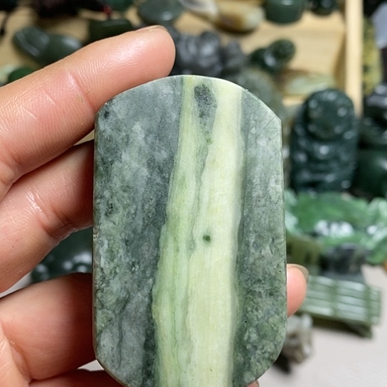 【闪购商品】独山玉珠宝半成品未镶嵌