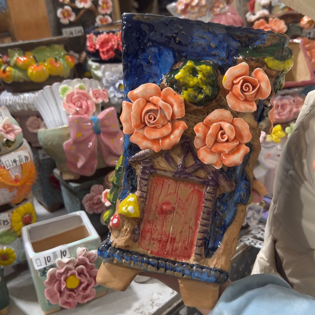 花盆，拍满20发货，退款拉黑