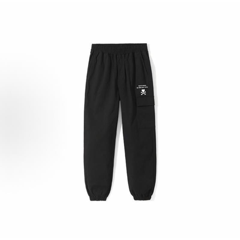 TOK男女款宽松立体口袋梭织长裤TA13U112K