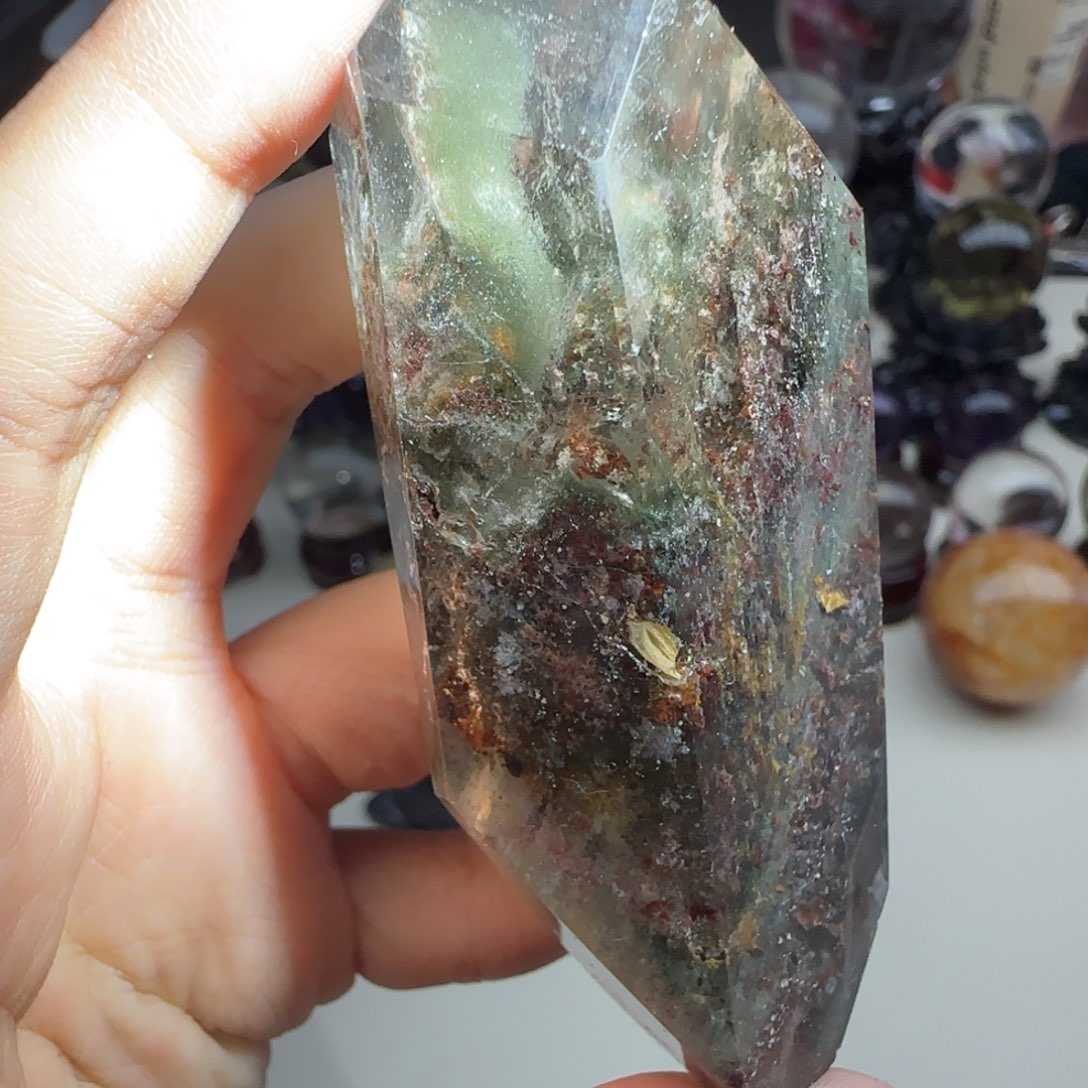水晶摆件未镶嵌b725