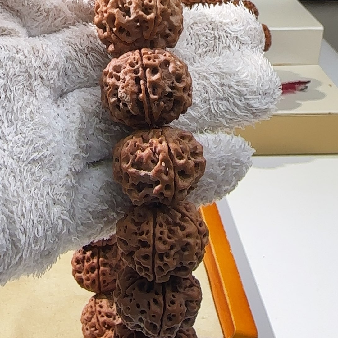 用***1金刚菩提吊坠梁粗筋蜂窝双龙订制级