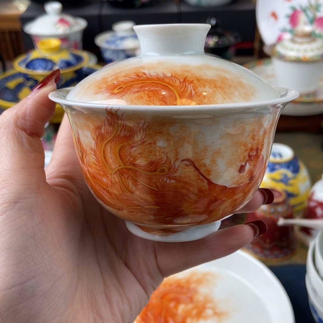 陶瓷艺术家的作品是一种非常