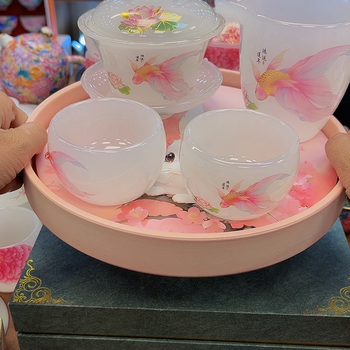 段泥茶杯吧主和我说了一句话你