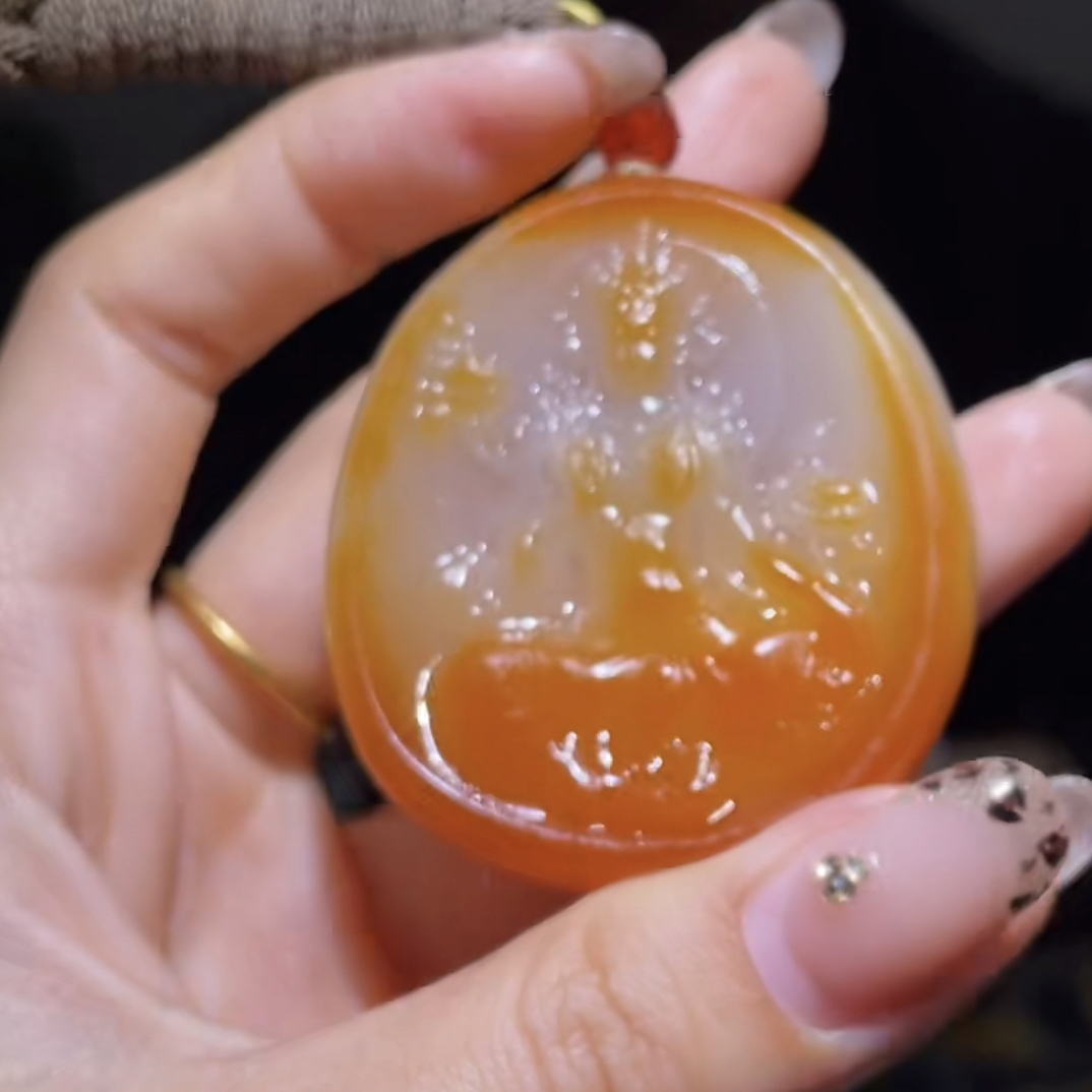 和田玉手把首饰珠宝拍一发一