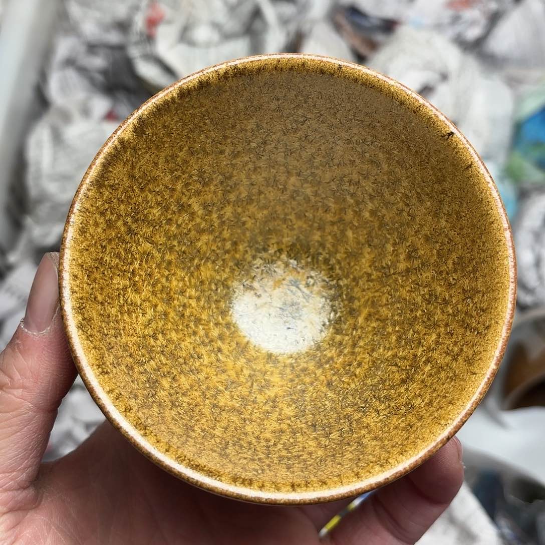 茶盏建盏主人杯一只