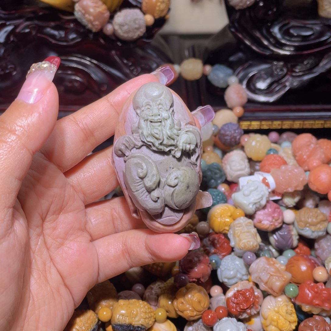 石英质玉手链未镶嵌༺****