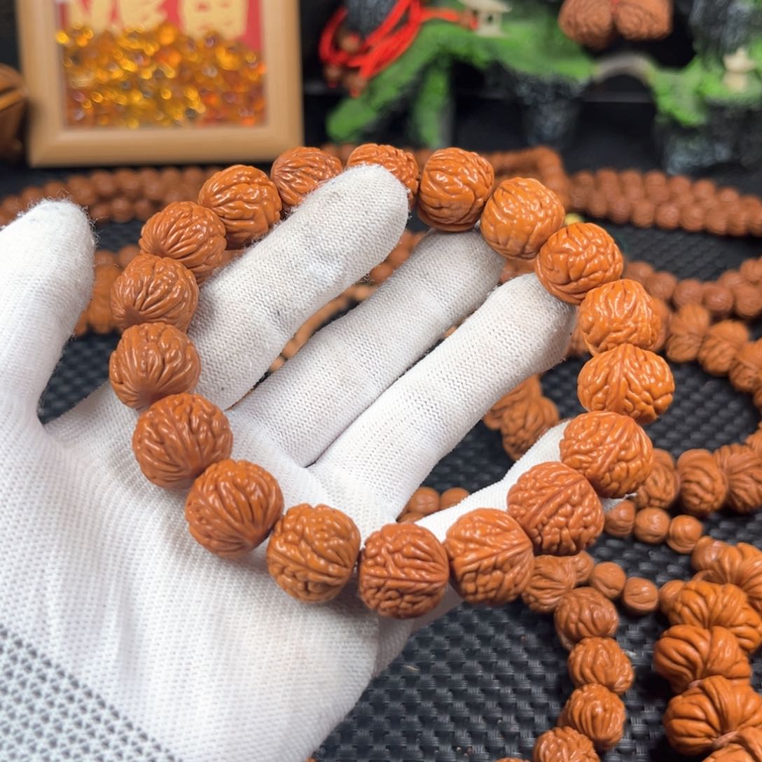 【闪购商品】桃核手串W12号链接手串