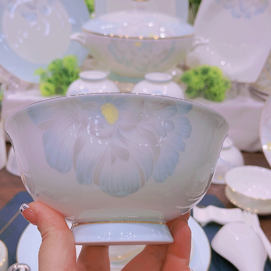 【闪购商品】瓷邂逅面碗6寸