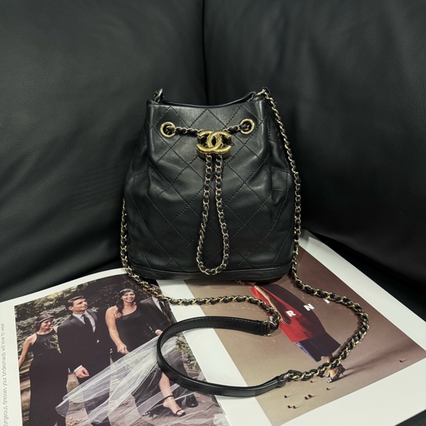 99新 Chanel/香奈儿 水桶包xg