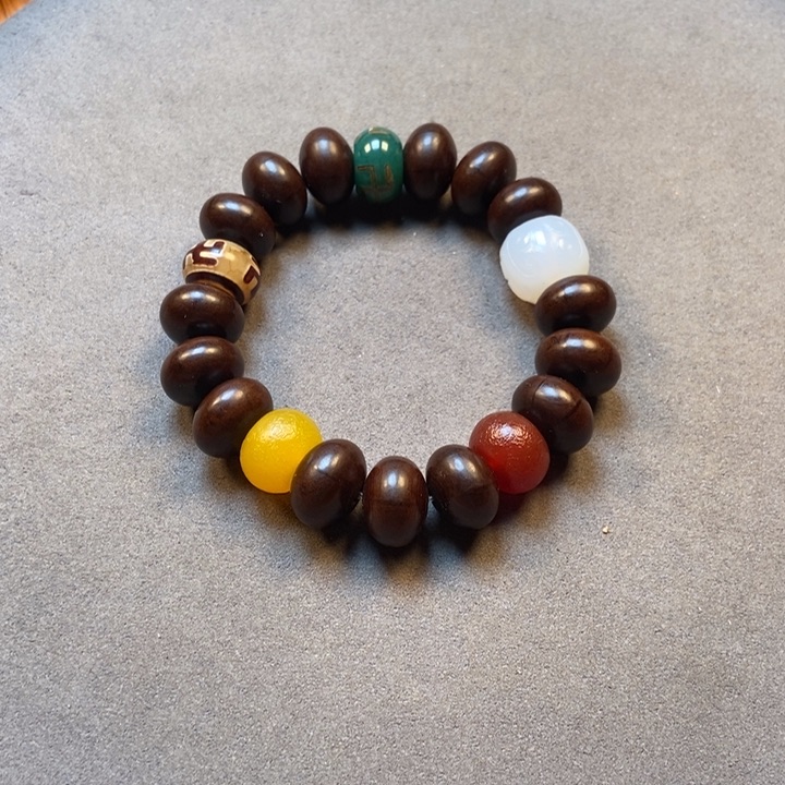 六道木把件未镶嵌六道木