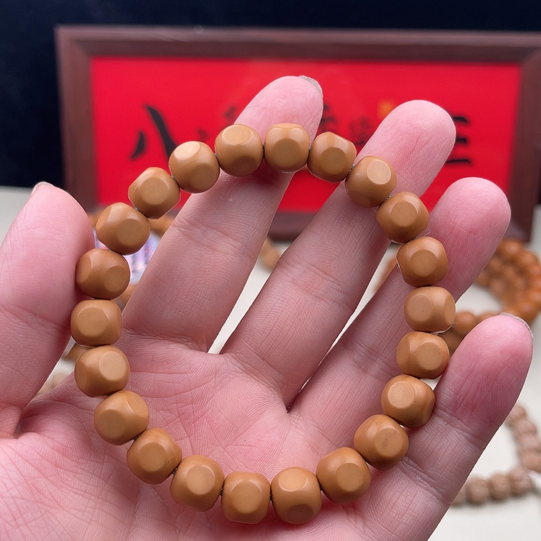 猴头核桃手串猴头核桃泛油六方