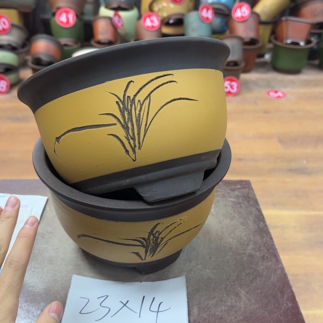 紫砂花盆破损包赔