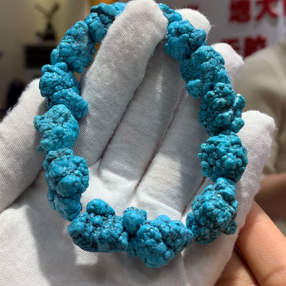 绿松石单圈未镶嵌