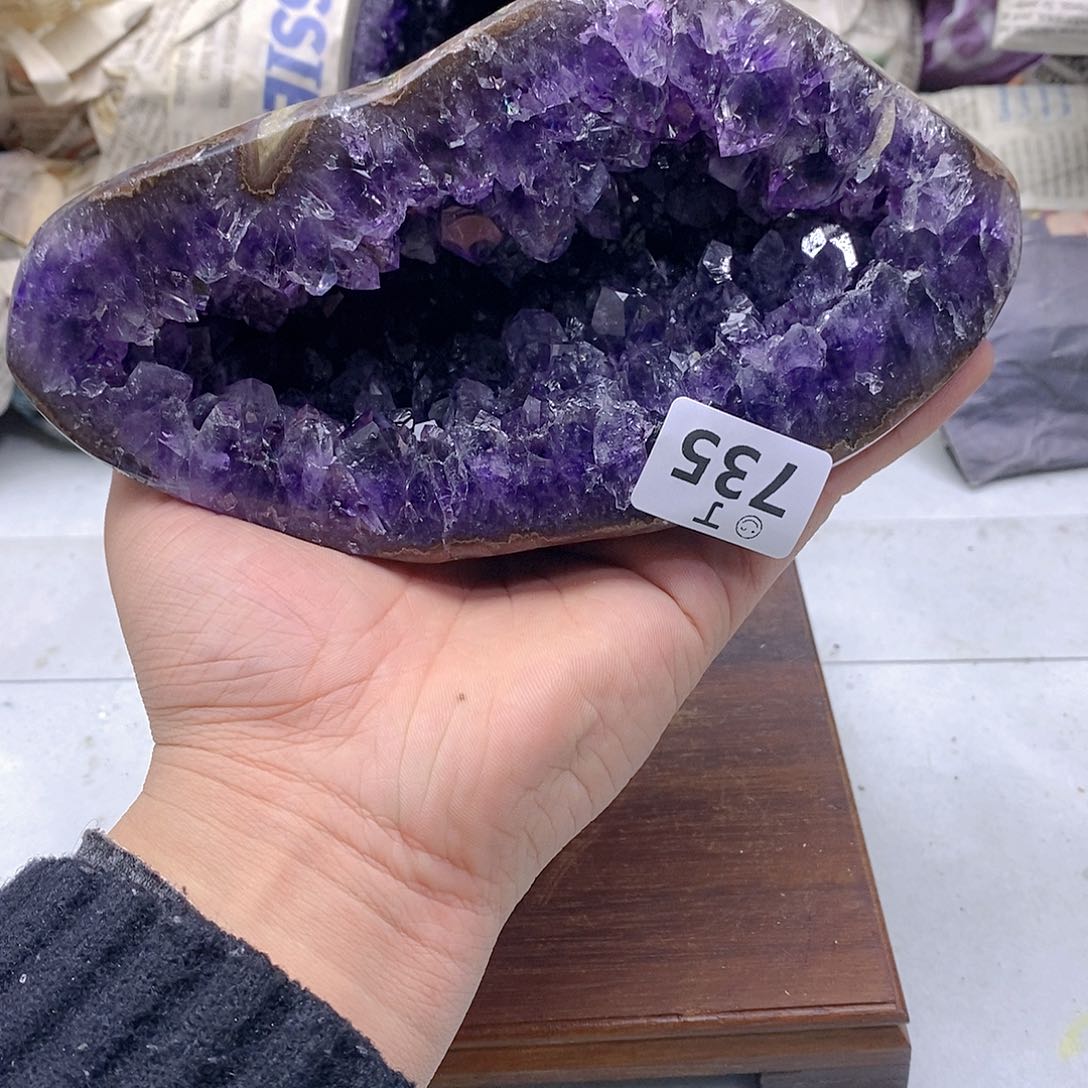 紫晶大型摆件（非配饰）未镶嵌