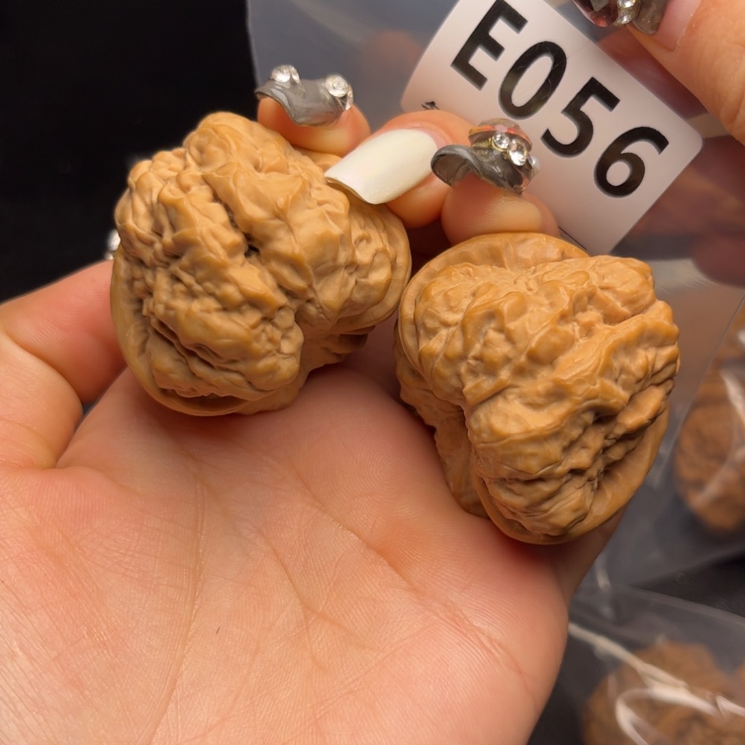 文玩核桃吊坠蛤蟆42➕