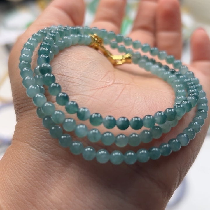 定制翡翠未镶嵌18卡3.8