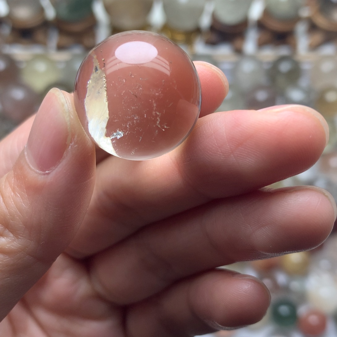 水晶珠宝半成品未镶嵌郭