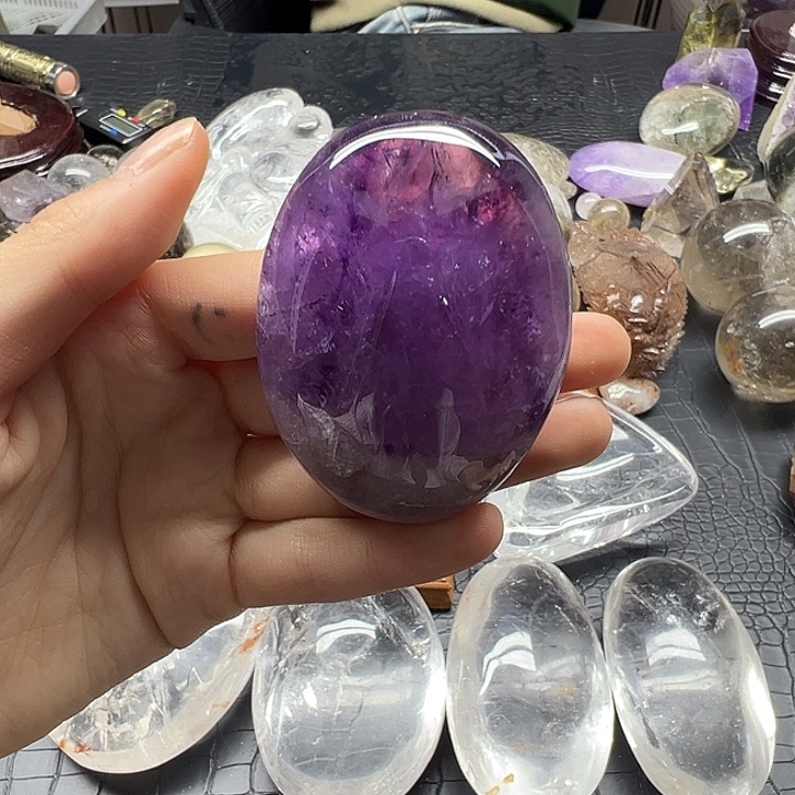 水晶珠宝半成品未镶嵌374水晶