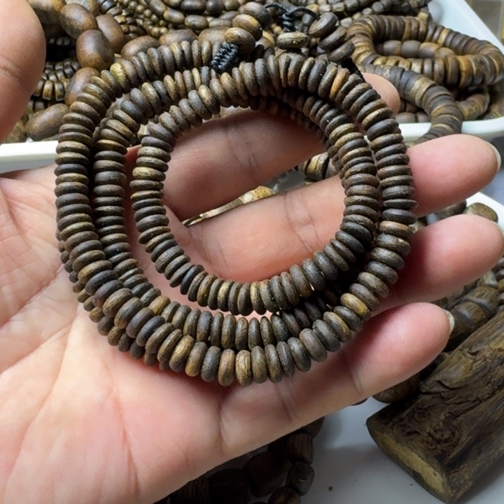 沉香手串V****a张勺子手串20克加