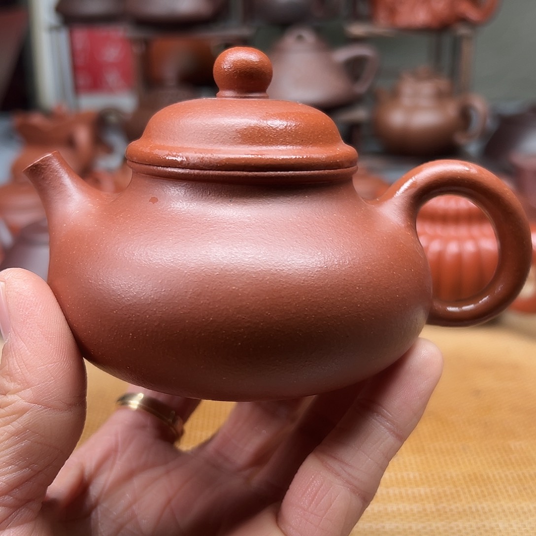 紫砂茶壶宜兴紫砂