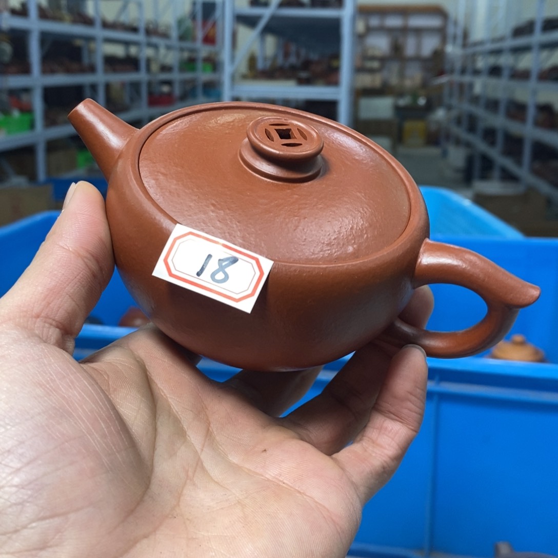 紫砂茶壶?18号紫砂壶