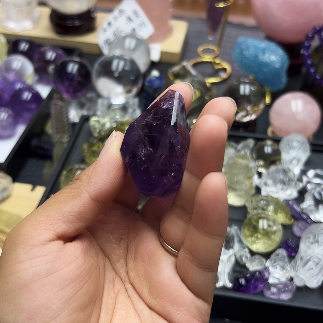 水晶摆件未镶嵌水晶