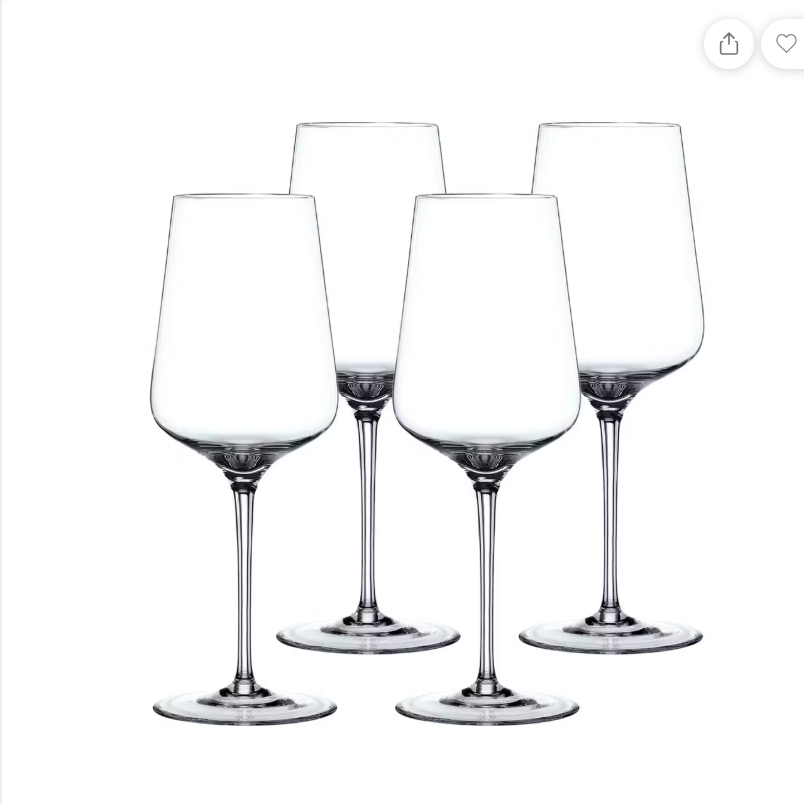 【高脚杯4只装】德国原装高脚杯ViNova系列4只装550ml/只