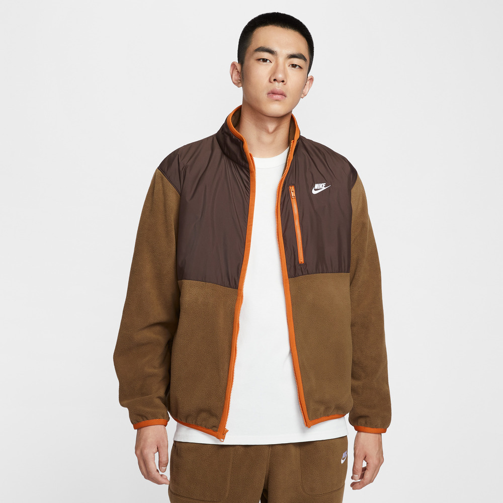 NIKE耐克冬季男子CLUB WINTERIZD FZ JKT摇粒绒夹克IM9453-235