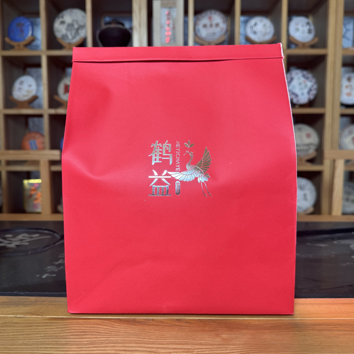 2025年马鹿山古树茶500g-普洱茶-生茶