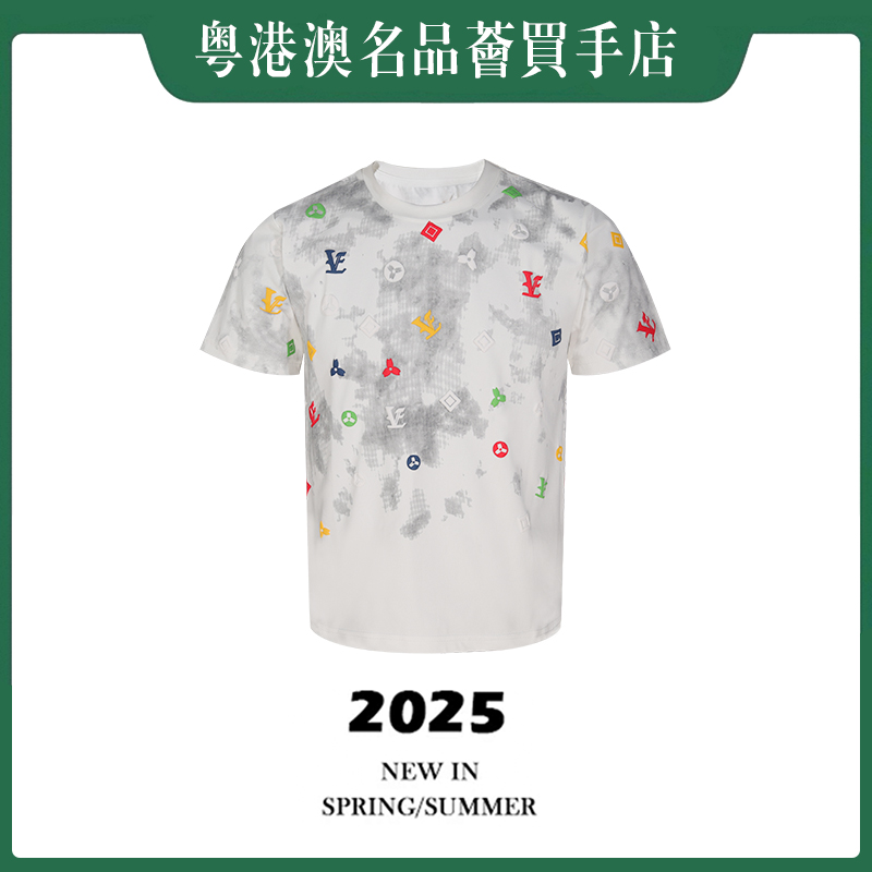 L*×巴黎日出Paris Sunrise【路】欧式经典重磅纯棉短袖T恤HY023