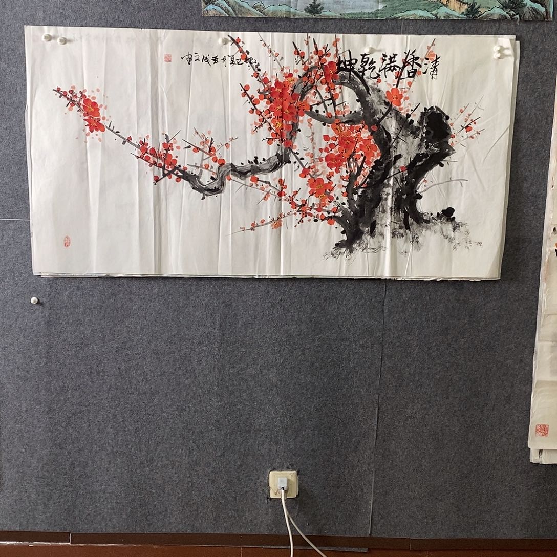 国画手写手绘国画作品35