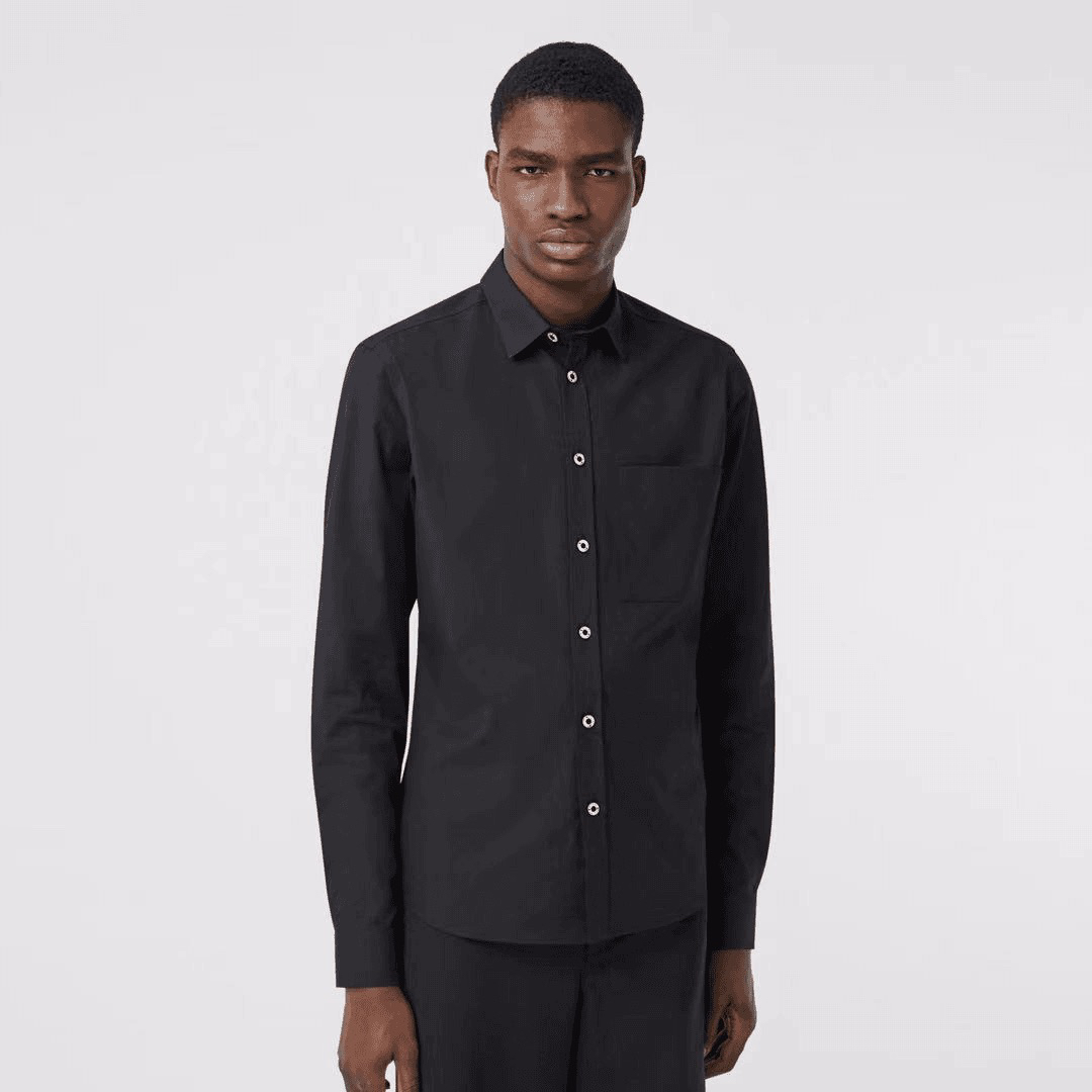 全新未使用 BURBERRY/博柏利 男士衬衣/B6300