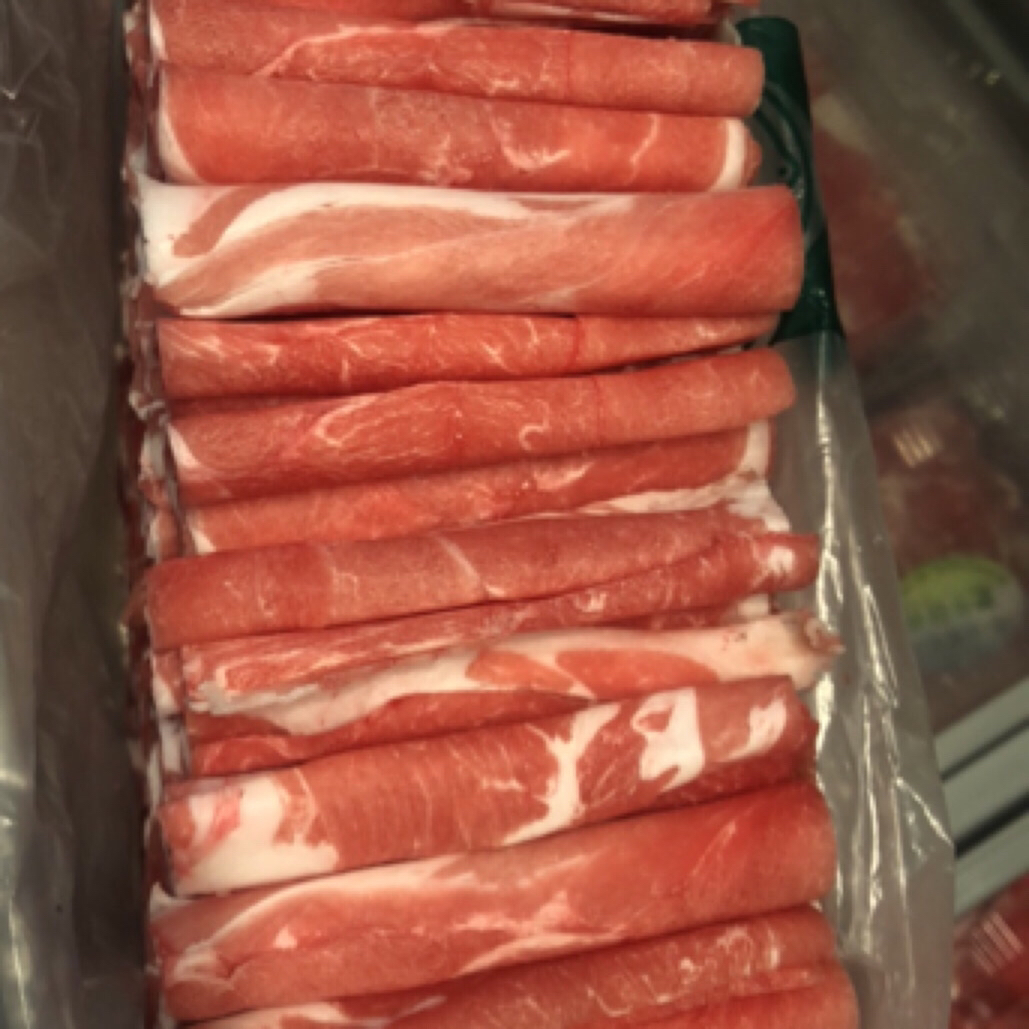 羔羊后腿片每斤43元