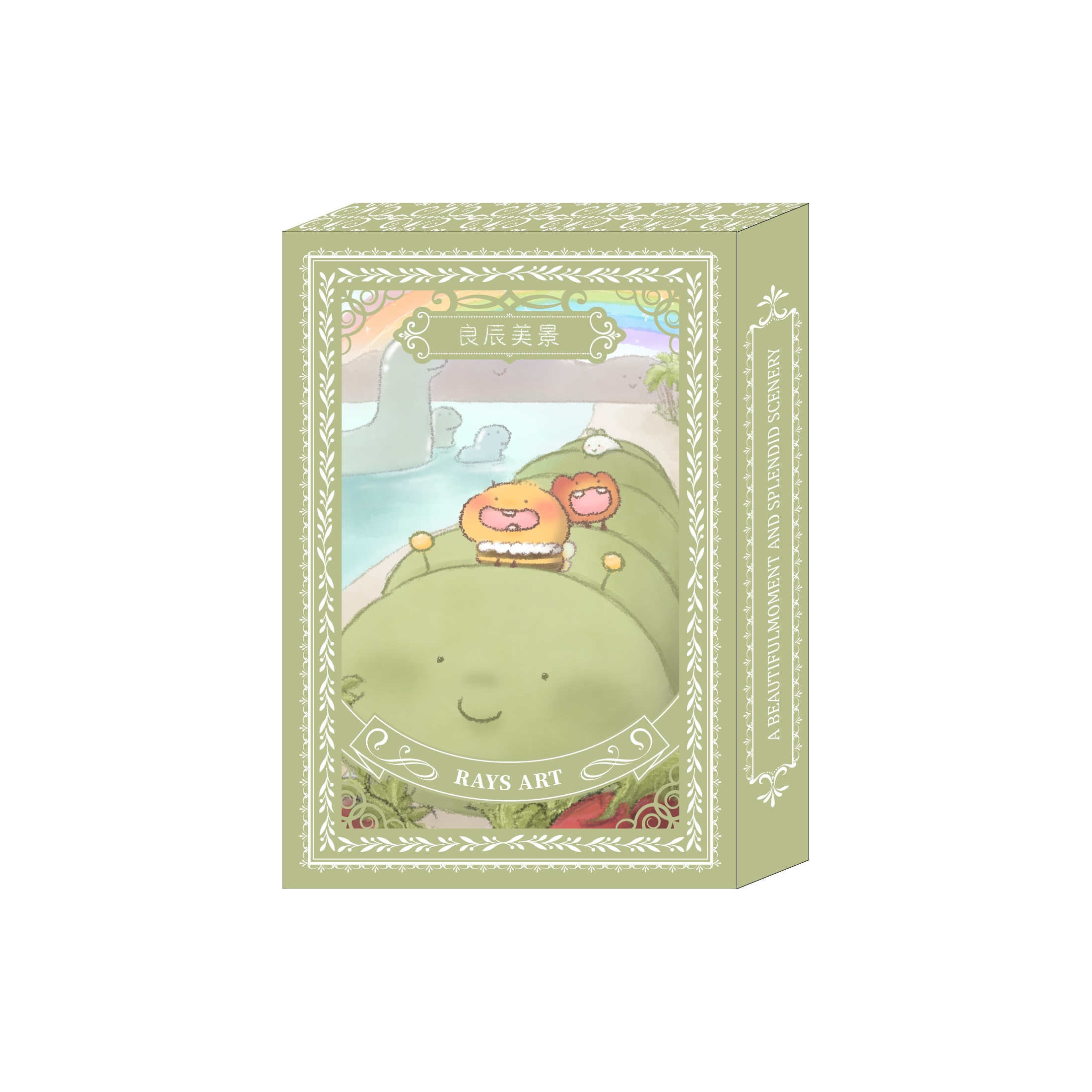 惢思阿特Rays Art《良辰美景》艺术家手绘收藏卡牌盲盒