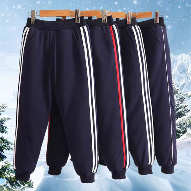 儿童特厚蚕丝裤抗寒裤