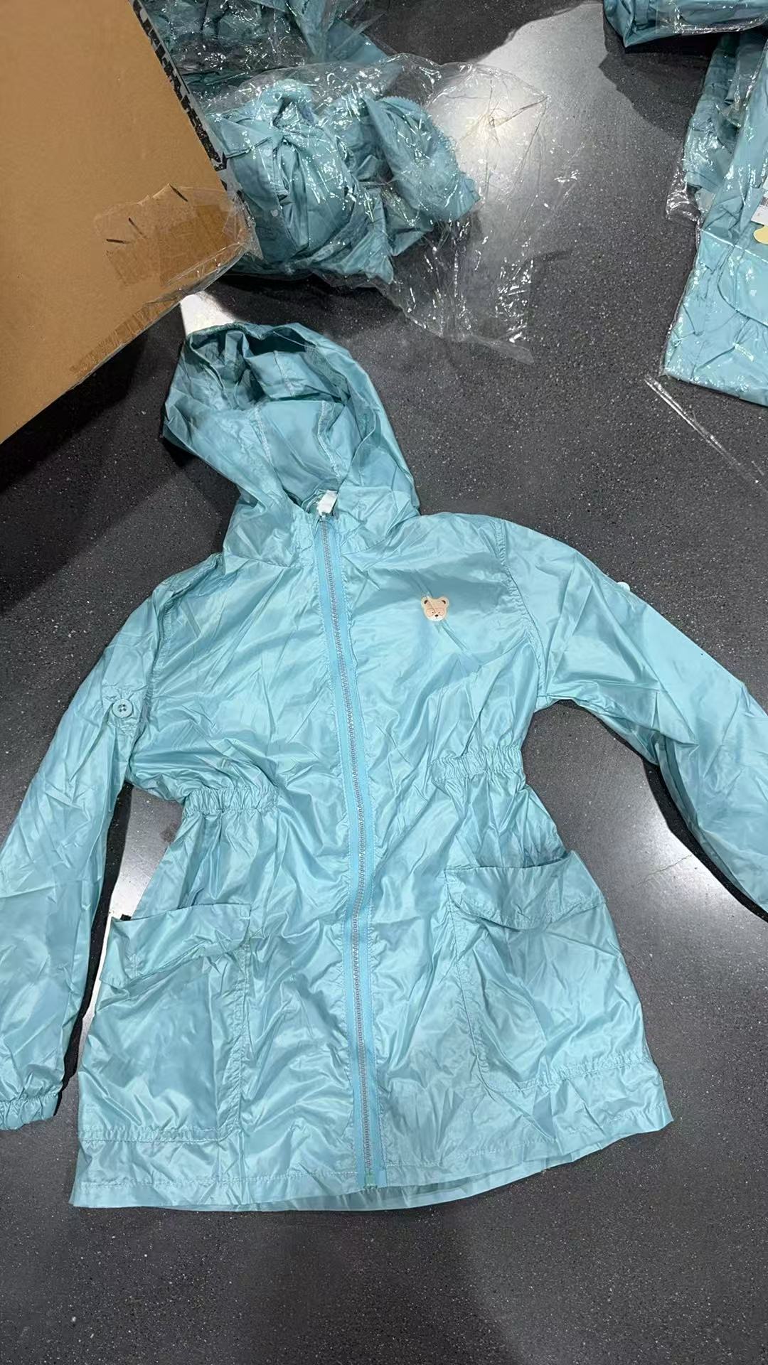 偏小一码P家-儿童夏季皮肤衣-124