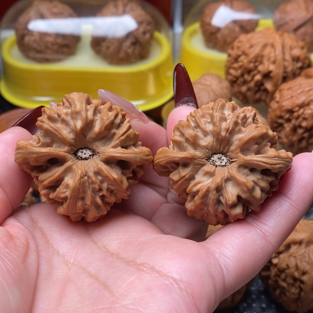 文玩核桃吊坠全品41龙门涧