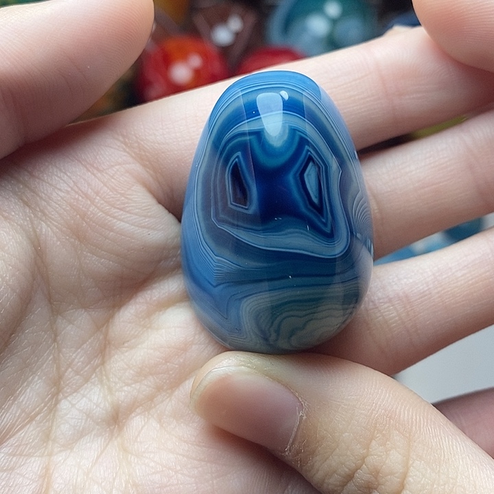 玛瑙/玉髓未镶嵌吊坠(不含链)