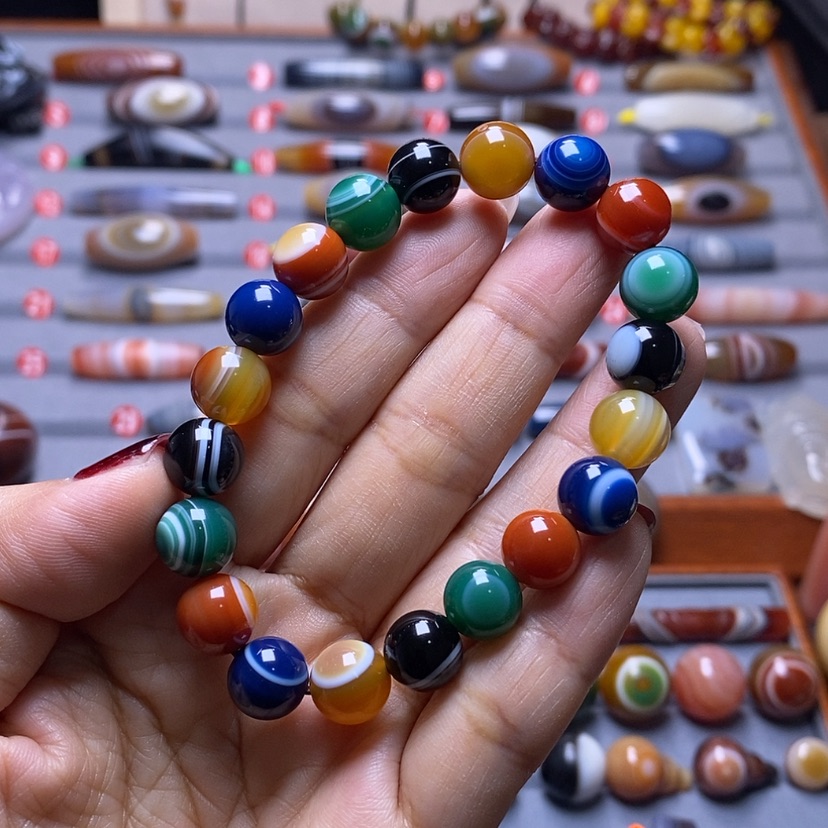 【闪购商品】玛瑙/玉髓珠宝半成品未镶嵌