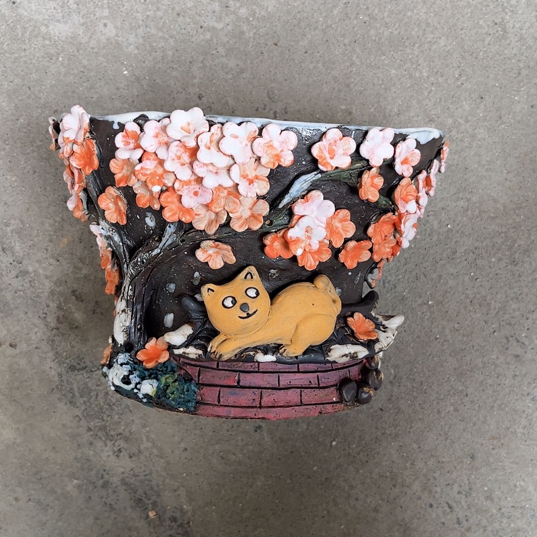3 号陶然花器手工花盆