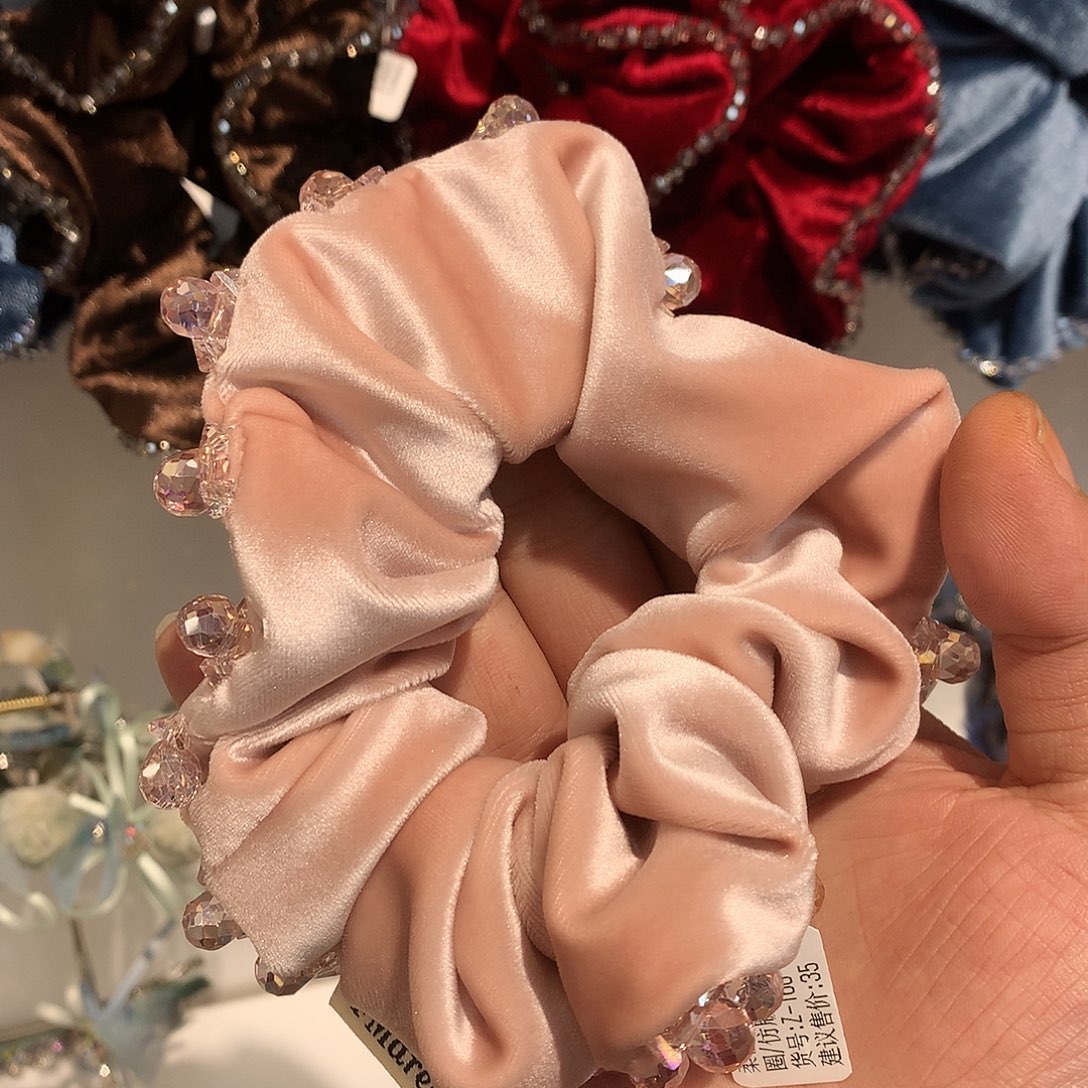 皮质铁合金 泡菜重工丝绒肠圈