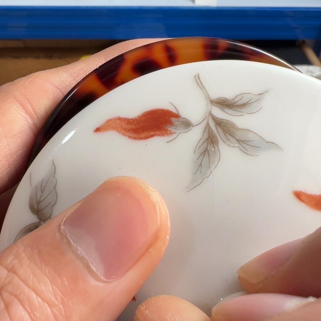 紫砂茶碗现代工艺美术瓷器