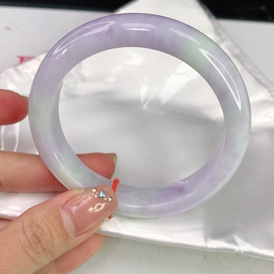 翡翠手镯未镶嵌天然翡翠A货164