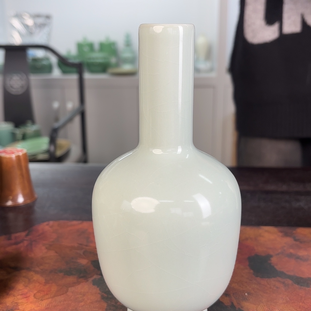 龙泉云间青瓷小米茶器