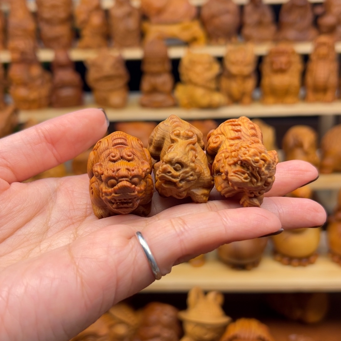 西***3崖柏太行崖柏手把件